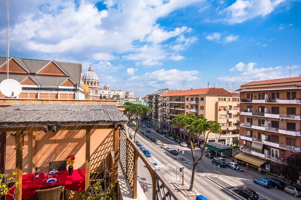 Vatican Penthouse Near S.Peter'S Square Roma Exterior foto
